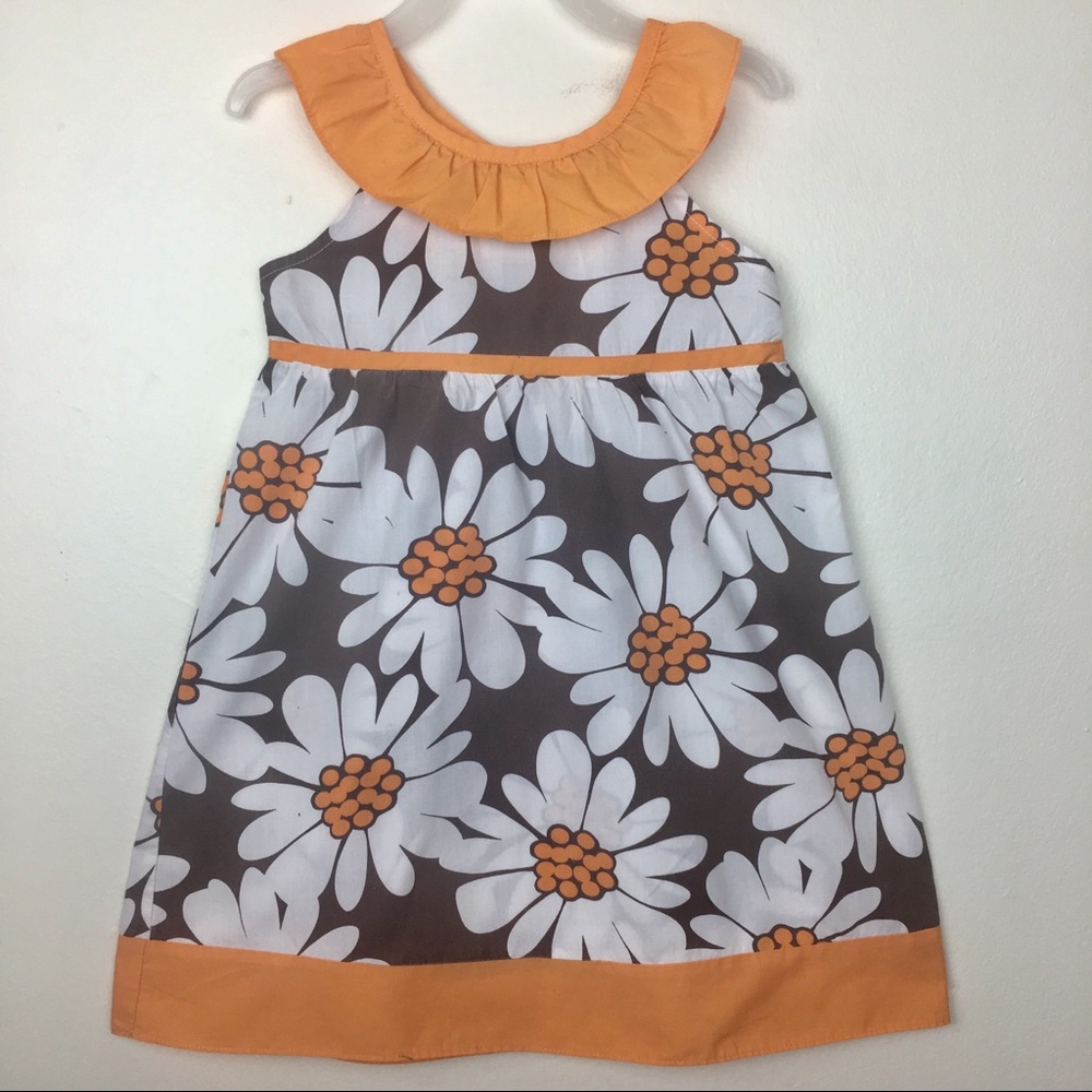 Toddler Girls Floral Dress